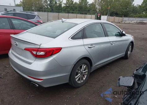 2015 Hyundai Sonata Se z USA, uszkodzony, nr VIN 5NPE24AF9FH127478